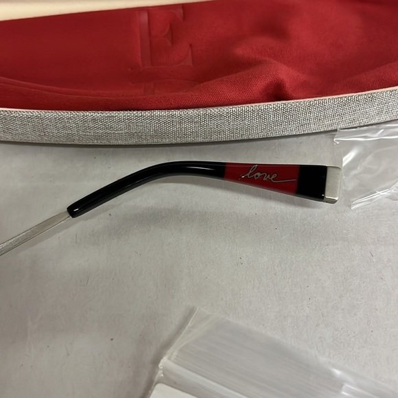 NEW! ELLEN DEGENERES Eyeglasses ED O-05 Black - Picture 7 of 9